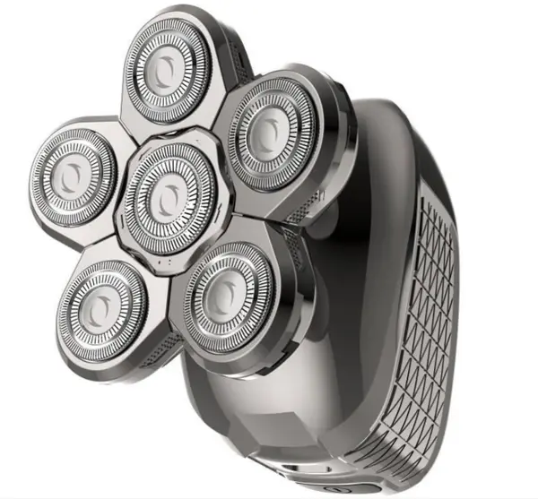 Aparat de ras pentru cap Jean Louis David - 360 Xtreme, 6 capete, gri