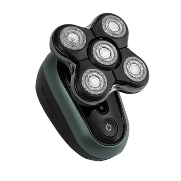 Aparat de ras pentru cap Remington – Ultimate Series RX7 XR1600, 5 capete, negru/verde închis