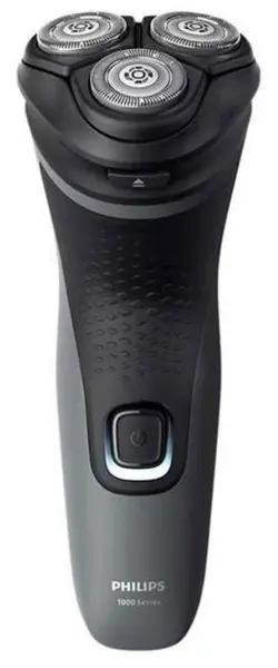 Aparat de ras Philips - S1142/00, 3 capete, gri