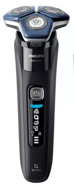 Aparat de ras Philips - S7886/58, 3 capete, negru