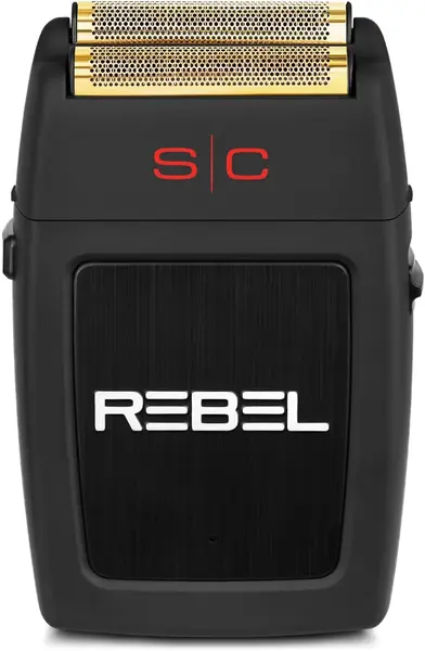 Aparat de ras StyleCraft - Rebel PRASREBELSC, 2 capete, negru
