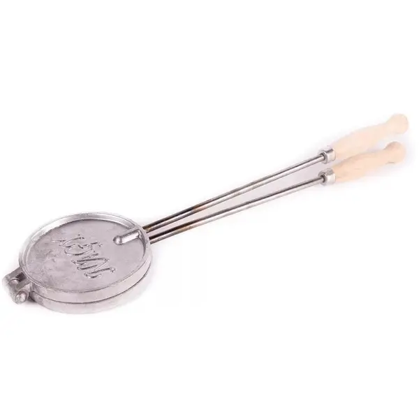 Aparat de Saratele Gofre Rotunde, Aluminiu, Perfect Home