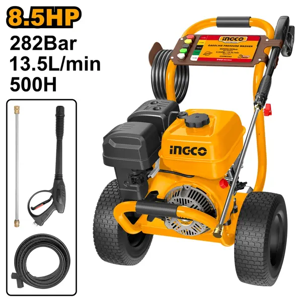 Aparat de Spalat cu Presiune 8.0HP 282bar INGCO GHPW2203