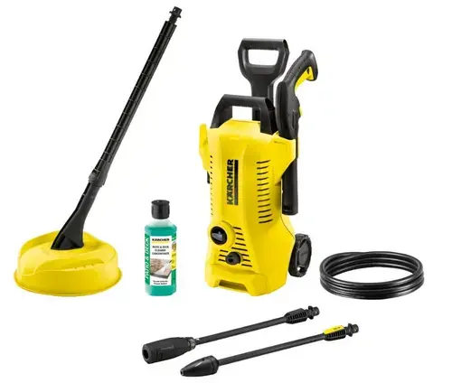 Aparat de spalat cu presiune Karcher K 2 Power Control Home, 110 bar, 1400W (Galben/Negru)