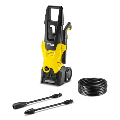 Aparat de spalat cu presiune Karcher K 3, 120 bari, 1600 W, 300 l/h (Galben/Negru)