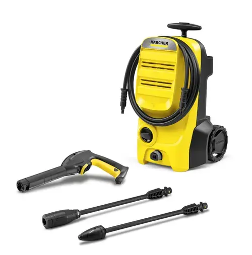 Aparat de spalat cu presiune Karcher K 4 Classic, 20-130 bar, 420 l/h, t1800W (Galben/Negru)