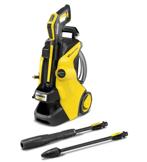 Aparat de spalat cu presiune KARCHER K 5 Power Control FLEX, 20 - 145 bar (Galben/Negru)