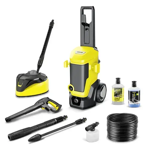 Aparat de spalat cu presiune Karcher K 7 WCM FJ Home BB, 20-180 bar, 600 l/h (Galben/Negru)