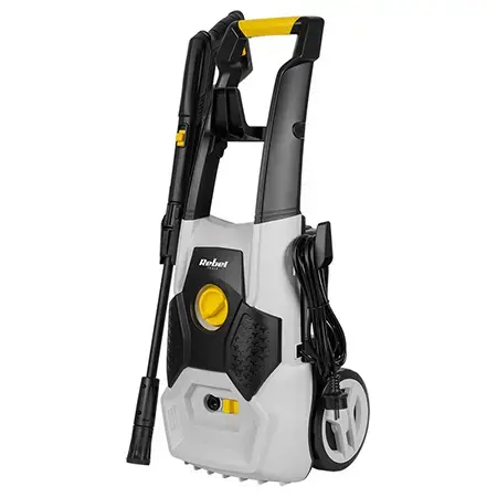 Aparat de spalat cu presiune REBEL RB-5016, 1800W, Presiune 1.2 MPa, Lungime furtun 5 m (Gri/Negru)