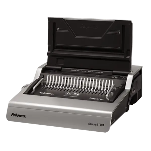 Aparat de spiralat electric Fellowes Galaxy E Aparat de spiralat electric Fellowes Galaxy E