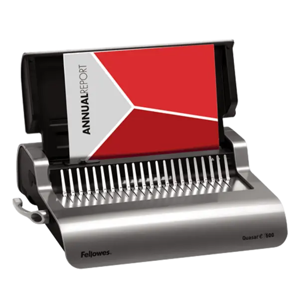 Aparat de spiralat electric Fellowes Quasar E Aparat de spiralat electric Fellowes Quasar E