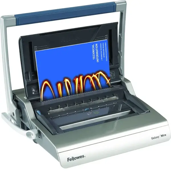 Aparat de spiralat manual Fellowes Galaxy Wire Aparat de spiralat manual Fellowes Galaxy Wire