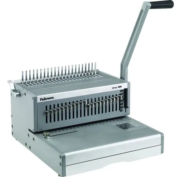 Aparat de spiralat manual Fellowes Orion 500 Aparat de spiralat manual Fellowes Orion 500