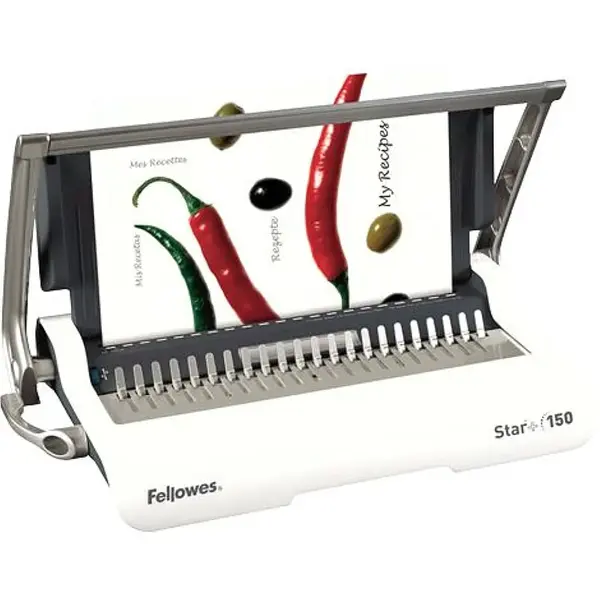 Aparat de spiralat manual Fellowes Star+ Aparat de spiralat manual Fellowes Star