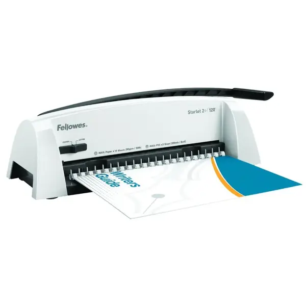 Aparat de spiralat manual Fellowes Starlet 2+ Aparat de spiralat manual Fellowes Starlet 2+