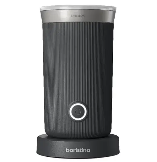 Aparat de spumare lapte PHILIPS Baristina BBAR311/60, 0.12l (Negru)