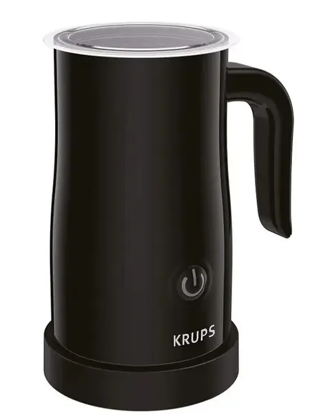 Aparat de spumat lapte Krups XL100810, 500 W, 150 ml (Negru)
