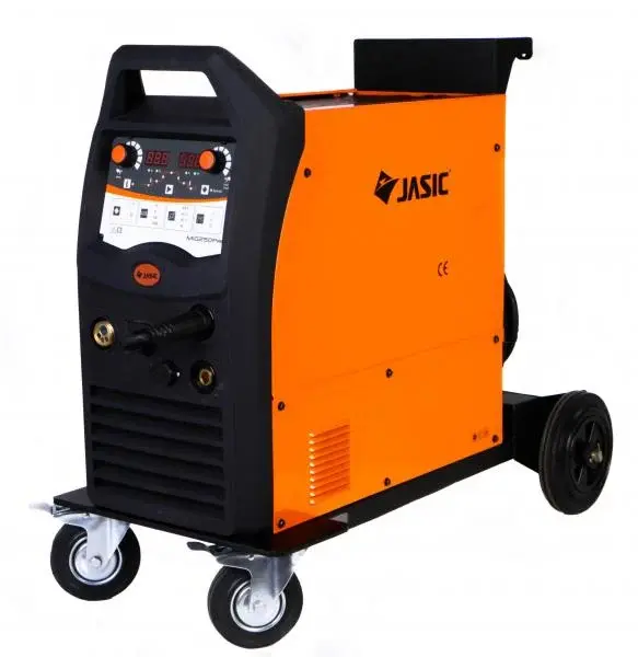 Aparat de sudura JASIC MIG 250P (N24901), Invertor, MIG-MAG MMA, sarma 0.8-1.2mm, electrozi 1.6-4mm