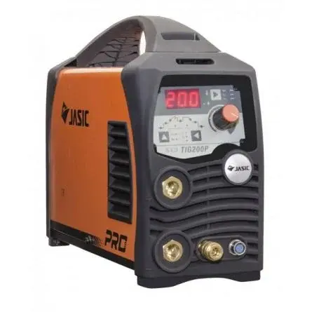Aparat de sudura Jasic TIG 200 Pulse (W212), MMA TIG WIG, 180-200A, 1.6-4.0mm, Accesorii incluse