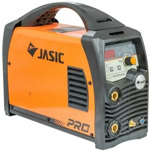Aparat de sudura Jasic TIG 200P AC DC cu pedala, TIG AC DC, 160-200A, 1.6-3.2mm, Accesorii incluse