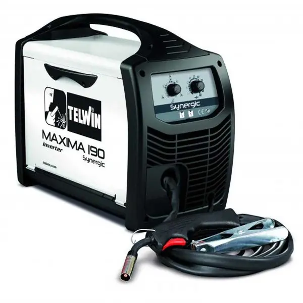 Aparat de sudura Telwin MAXIMA 190 SYNERGIC, tip MIG-MAG