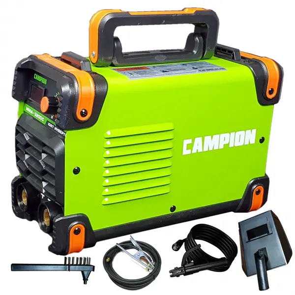 Aparat de Sudura tip invertor, FACHMANN CAMPION MMA 320DC, Afisaj Electronic, Accesorii Incluse, Cabluri 3 metri