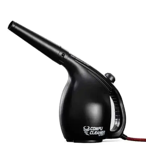 Aparat de suflat praful IT Dusters CompuCleaner Xpert, 550 W, 2 viteze (Negru)
