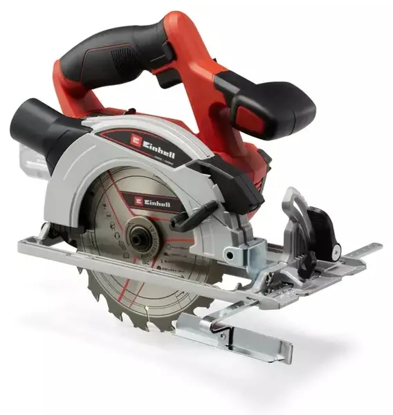 Aparat de tăiat circular cu acumulator Einhell - Power X-Change, TE-CS 18/165-1 Li, 18 V, 165 mm, Solo