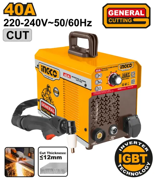 Aparat de Taiat cu Plasma 40A INGCO ING-CUT401