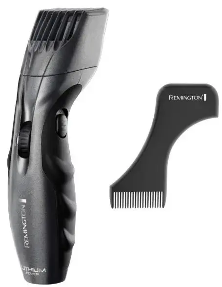 Aparat de tuns barba Remington MB350L, autonomie 60 min, tehnologie Easy View® (Negru)