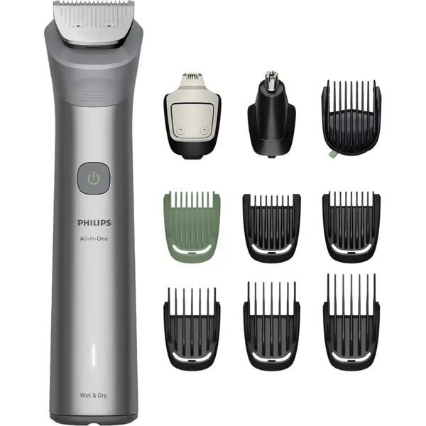 Aparat de tuns barba si parul Philips 5000 Series MG5921/15, Autonomie 120 min, 100% rezistent la apa, 0,5-16 mm