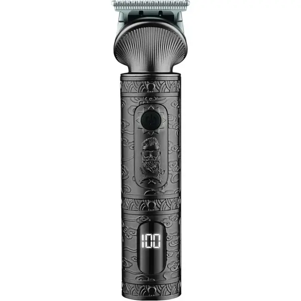 Aparat de Tuns Electric 16 in 1, Reincarcabil, LED, Gri