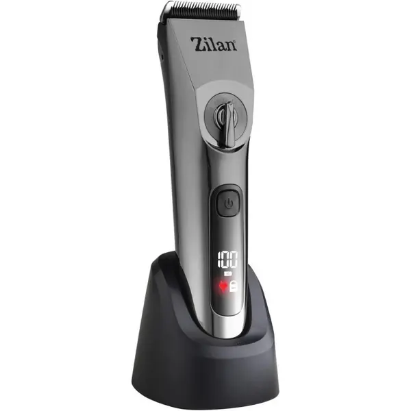 Aparat de Tuns Electric 8 in 1, IPX6, Reincarcabil, LED, Gri