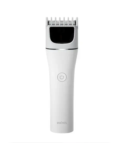 Aparat de tuns ENCHEN Hair Clipper Boost 2 BOOST2-WH, Uscat, 4600 RPM, 800mAh (Alb)