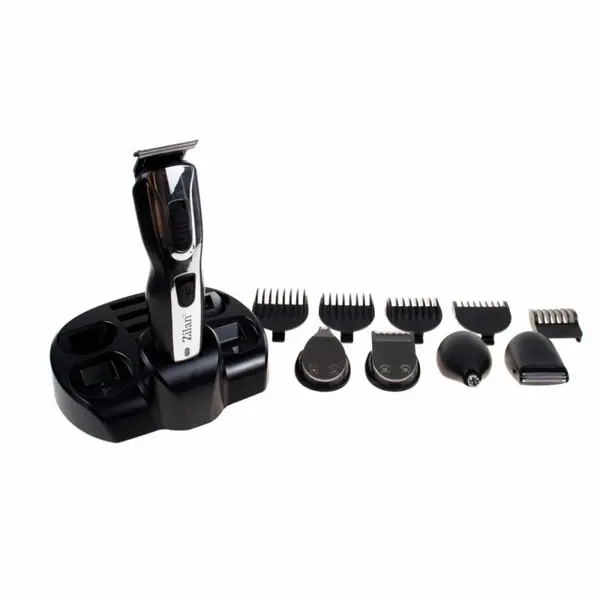 Aparat de Tuns Facial si Corporal, 5 in 1, cu Acumulator Reincarcabil