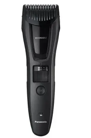 Aparat de tuns Panasonic ER-GB62-H503 pentru barba si mustata, 1-20 mm, Lavabil, grey