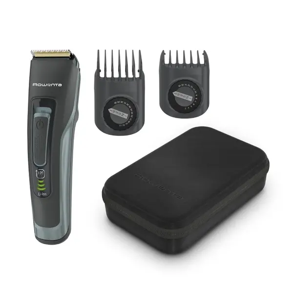 Aparat de tuns parul si barba Rowenta Advancer TN5224E0 autonomie 120 min 2 piepteni reglabili pana la 29 de lungimi 0.5 - 30 mm setare precizie