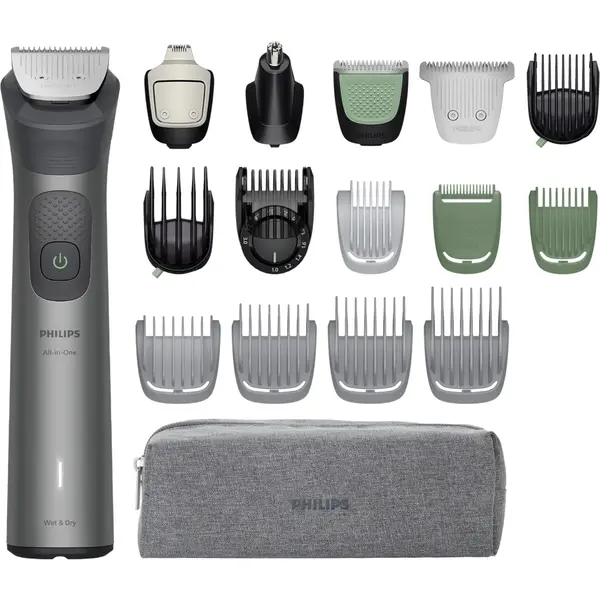 Aparat de tuns Philips All-in-One Trimmer 7000 Series, Autonomie 120 min, 0,5–16 mm