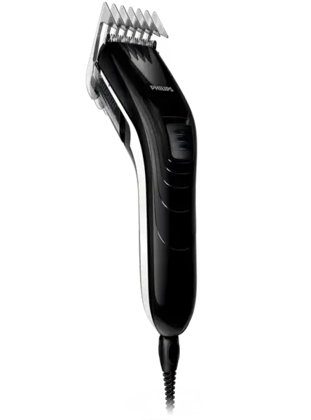 Aparat de tuns Philips QC 5115/15, 10 trepte (Negru)