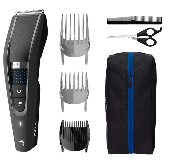 Aparat de tuns Philips - Series 5000, HC5632/15, 0.5-28 mm, negru