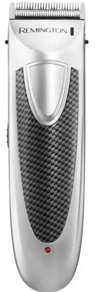 Aparat de tuns Remington HC4110, 3 mm – 30 mm, Acumulator, Autonomie 45 minute, Indicator cu LED, Trusa de accesorii inclusa (Negru/Argintiu)