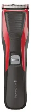 Aparat de tuns Remington My Groom HC5100, 12 trepte, Lame lavabile, 1 - 23 mm (Negru/Rosu)
