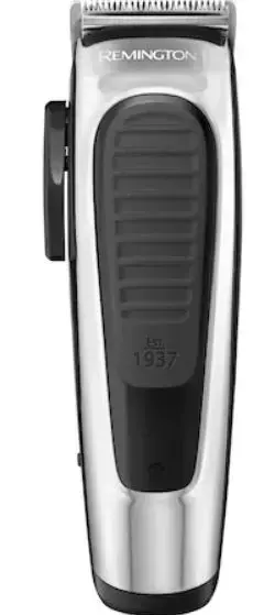 Aparat de tuns Remington Stylist HC450, Acumulator, 3-25 mm, Autonomie 30 min (Negru/Argintiu)