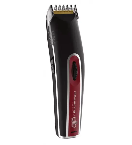 Aparat de tuns ROWENTA TN4422F1, Uscat/Umed, Negru/Rosu