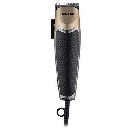 Aparat de tuns Sencor SHP460CH, 4 atasamente, 3-12mm (Negru/Crem)