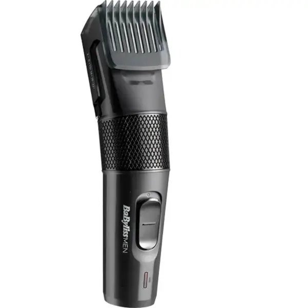 Aparat de tuns si aranjat parul si barba BaByliss E786E, Autonomie 60 min, Negru