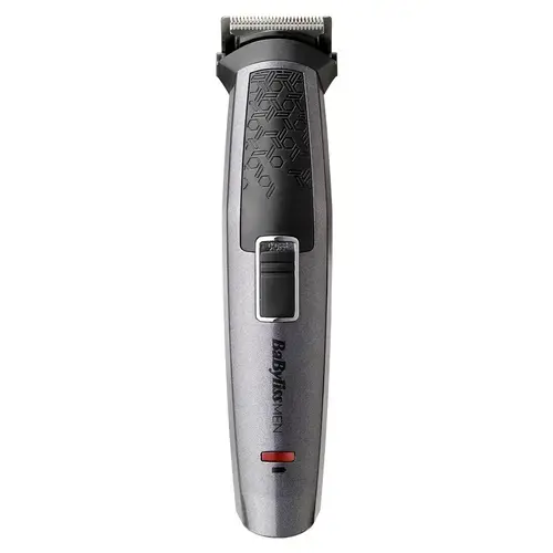 Aparat de tuns si ras BaByliss MT727E, Carbon Titanium, 10 in 1, Multi Trimmer, 10 Accesorii, 3 capete, Negru