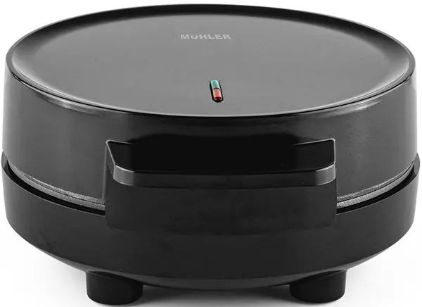 Aparat de vafe cu bule Muhler - MHT-838, 1000W, negru