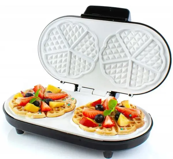 Aparat de vafe First Austria - FA-5305-2 WI, 1000W, 5 viteze, negru