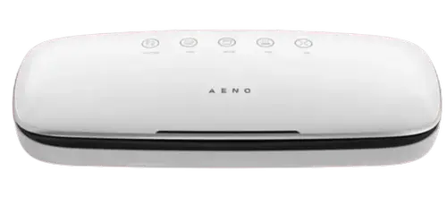 Aparat de vidat AENO VS2, Vidare 75kPa, 4.5 L (Alb)
